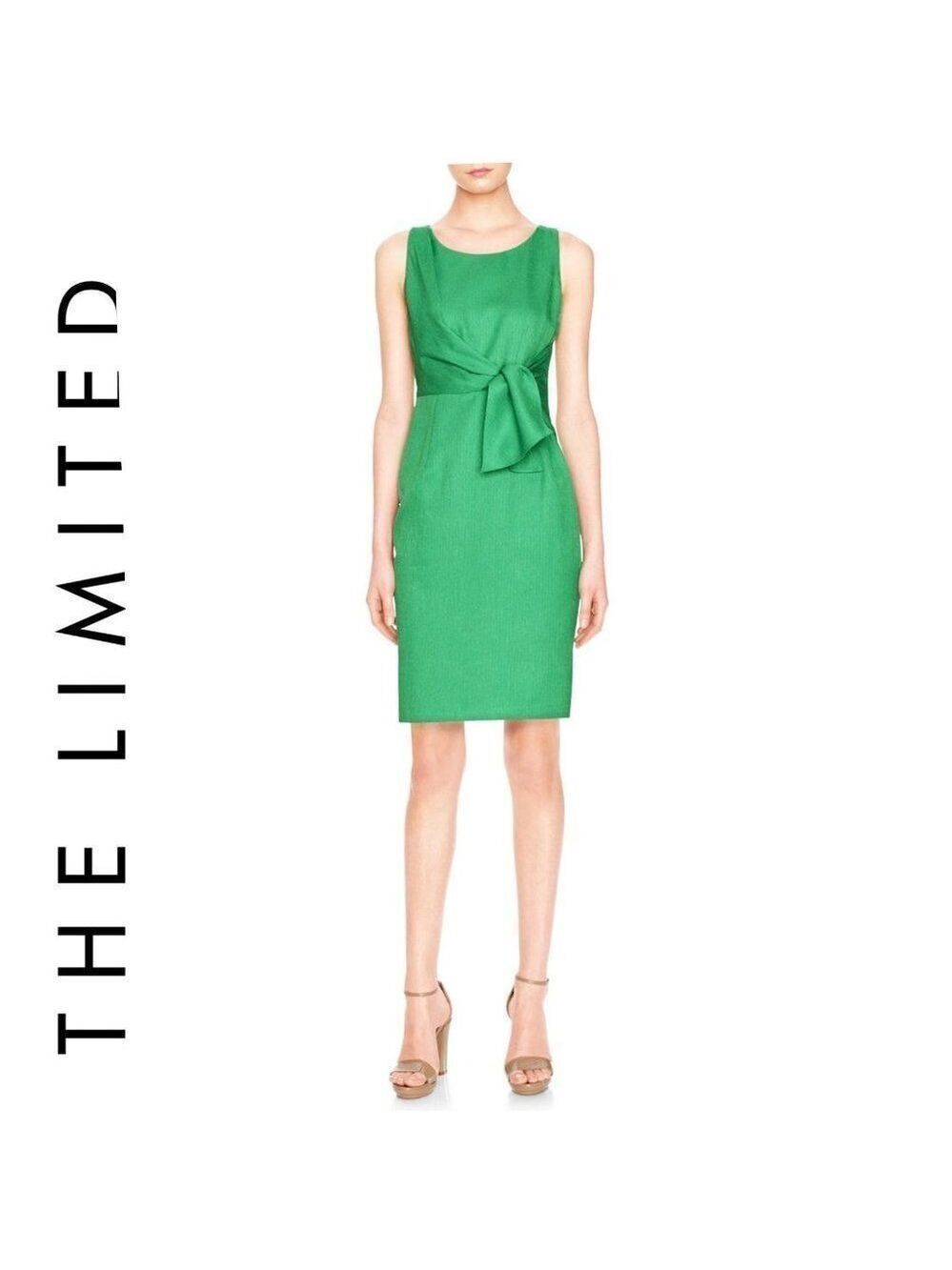 THE Limited green dress Sz 8
